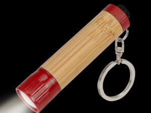 Llavero-linterna LED cuerpo bamboo Llavero-linterna LED cuerpo bamboo - vista 5