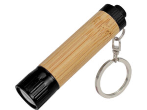 Llavero-linterna LED cuerpo bamboo Llavero-linterna LED cuerpo bamboo - vista 9