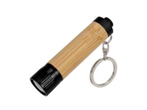 Llavero-Linterna LED cuerpo Bamboo