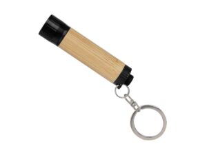 Llavero-Linterna LED cuerpo Bamboo