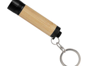 Llavero-linterna LED cuerpo bamboo Llavero-linterna LED cuerpo bamboo - vista 10