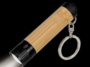 Llavero-linterna LED cuerpo bamboo Llavero-linterna LED cuerpo bamboo - vista 8