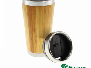 Mug de bamboo 450cc