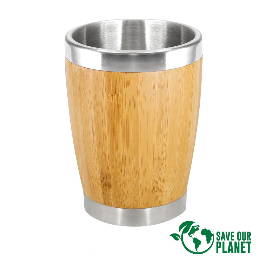 Vaso de bamboo 350cc Vaso de bamboo 350cc