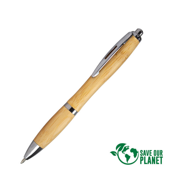 Bolígrafo ecológico de bamboo