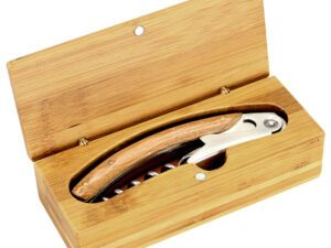 Multiherramienta vino de bamboo