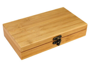 Set de vino de bamboo