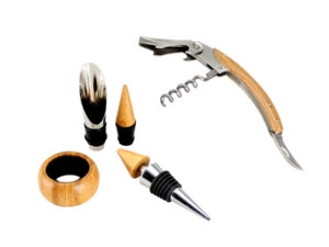 Set de vino bambu ecológico Set de vino bambu ecológico - vista 4