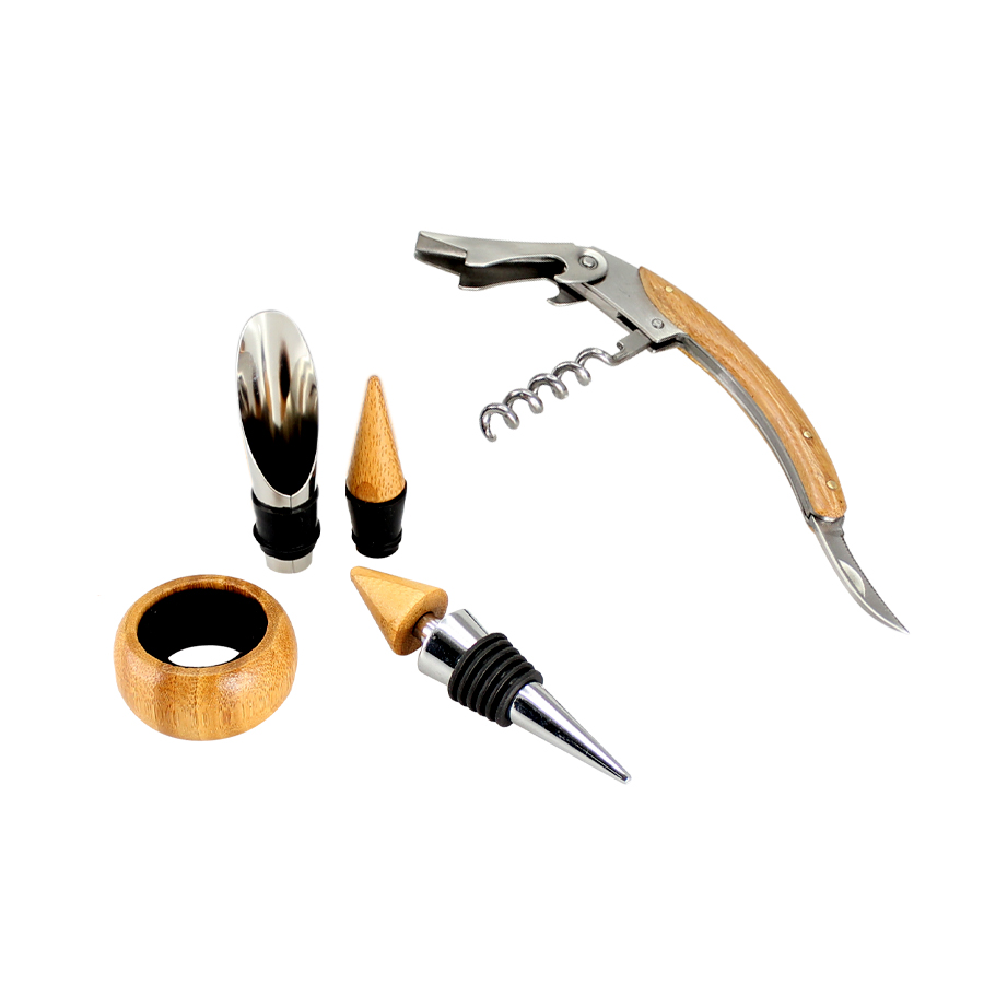 Set de vino bambu ecológico Set de vino bambu ecológico - Image 7