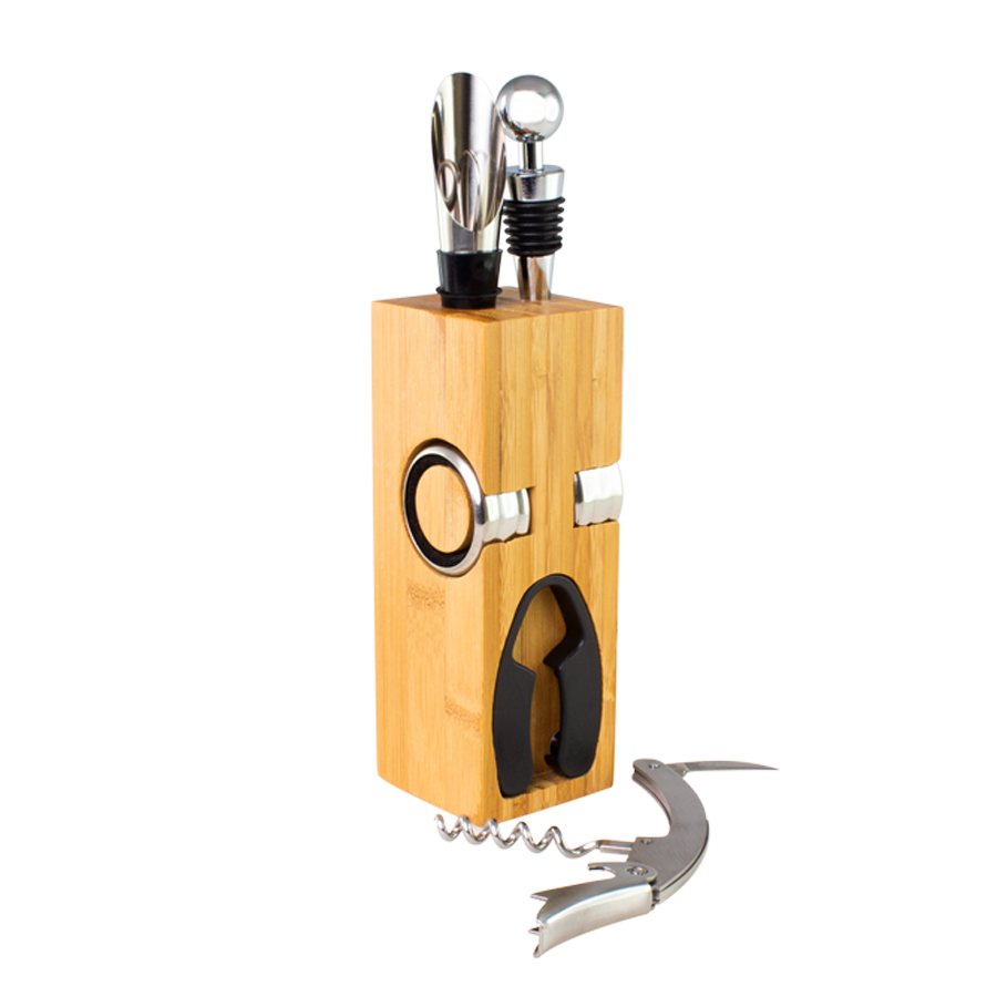 Set de vino rectangular Set de vino rectangular - vista 4