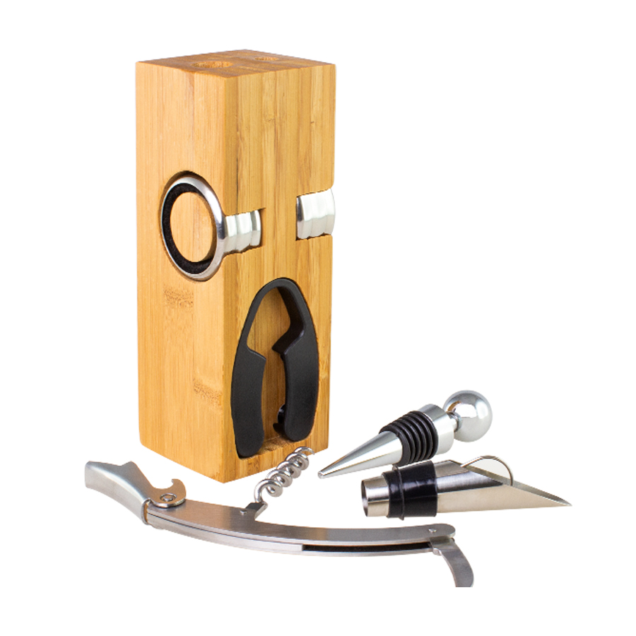 Set de vino rectangular Set de vino rectangular - vista 5