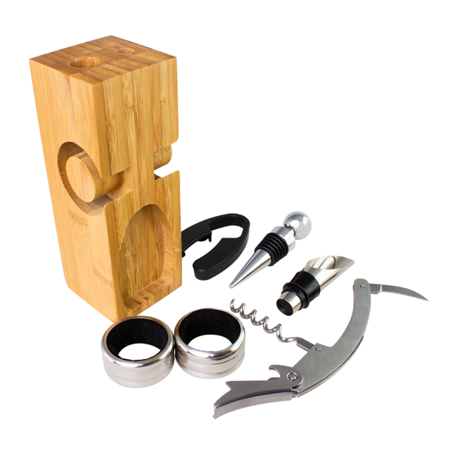Set de vino rectangular Set de vino rectangular - vista 6