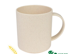 Mug de caña de trigo 350cc