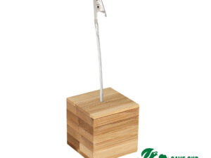 Memo clip bamboo