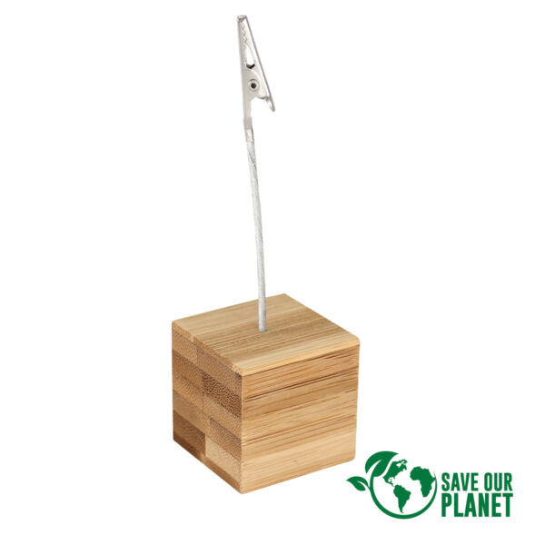 Memo clip bamboo