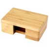 Tarjetero sobremesa de bamboo