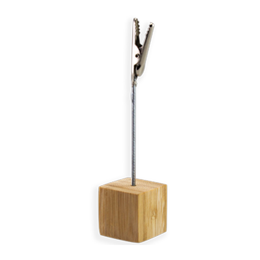 Memo clip bamboo Memo clip bamboo - vista 3