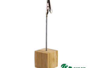 Memo clip bamboo