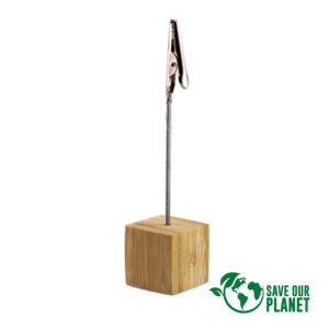 Memo clip bamboo
