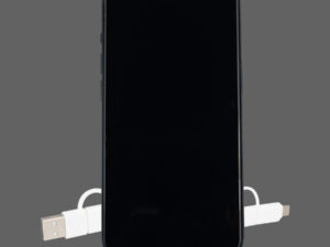 Connect multicargador retráctil 4 en 1 de abs/bamboo Connect multicargador retráctil 4 en 1 de abs/bamboo - vista 6