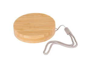 Connect Multicargador 6 En 1 De Bamboo Y Trigo