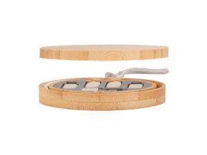 Connect Multicargador 6 En 1 De Bamboo Y Trigo