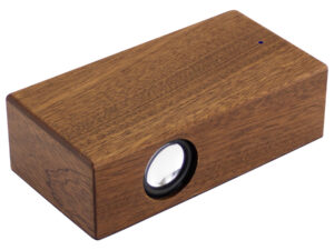 Parlante Grande Inducción Madera Nogal Parlante Grande Inducción Madera Nogal