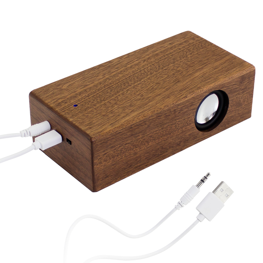 Parlante Grande Inducción Madera Nogal Parlante Grande Inducción Madera Nogal - Imagen 5