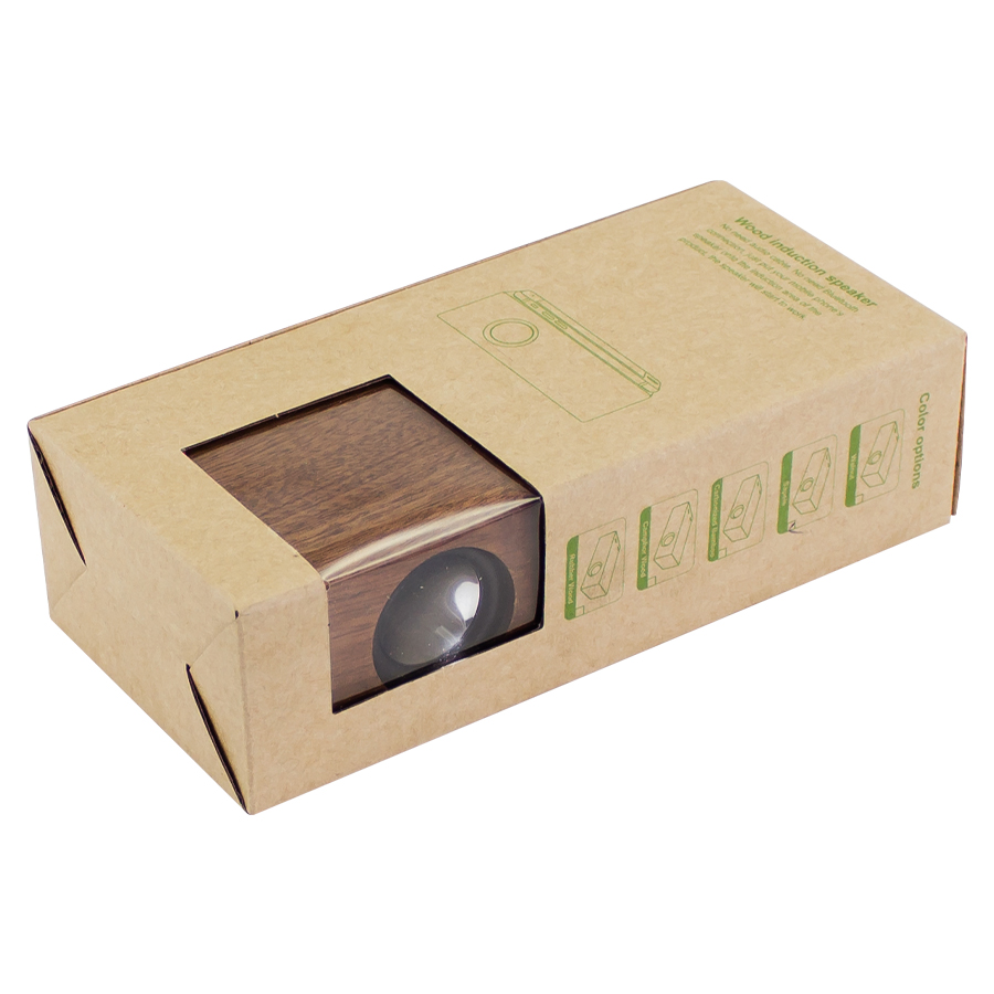 Parlante Grande Inducción Madera Nogal Parlante Grande Inducción Madera Nogal - Imagen 6