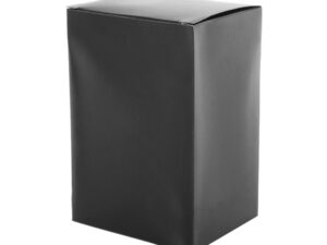 Mini basurero verde de sobremesa