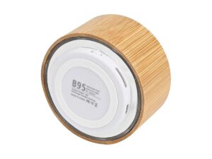Parlante Altavoz Bluetooth De Bamboo Flow
