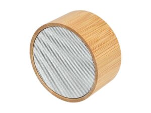 Parlante Altavoz Bluetooth De Bamboo Flow