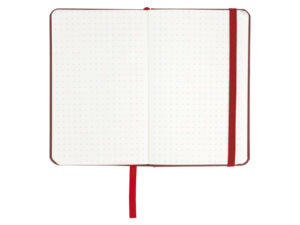 Libreta con tapa de eco-cuero reciclado