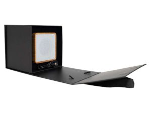 Parlante Altavoz Grande De Bamboo Great