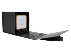 Parlante Altavoz Grande De Bamboo Great