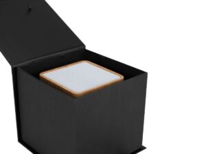 Parlante Altavoz Grande De Bamboo Great