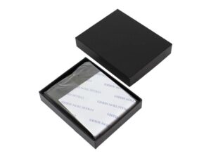 Billetera de eco-cuero georgia