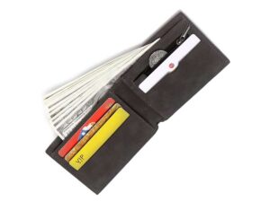 Billetera de eco-cuero georgia