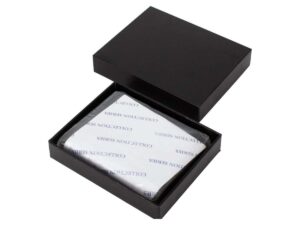 Billetera vertical de Eco-Cuero "LAM"