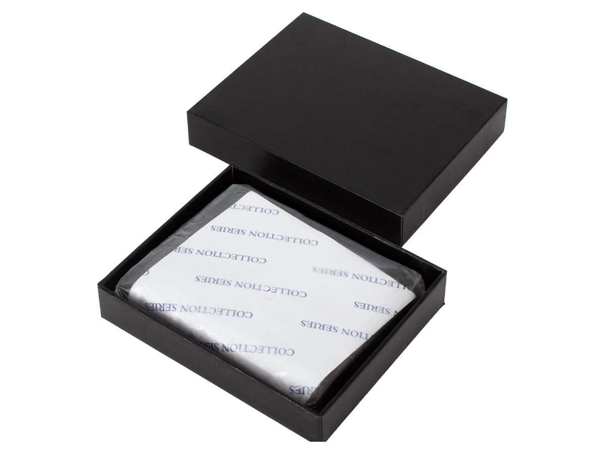 Billetera vertical de eco-cuero lam Billetera vertical de eco-cuero lam - Imagen 6