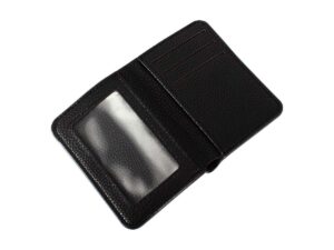 Billetera vertical de eco-cuero lam Billetera vertical de eco-cuero lam