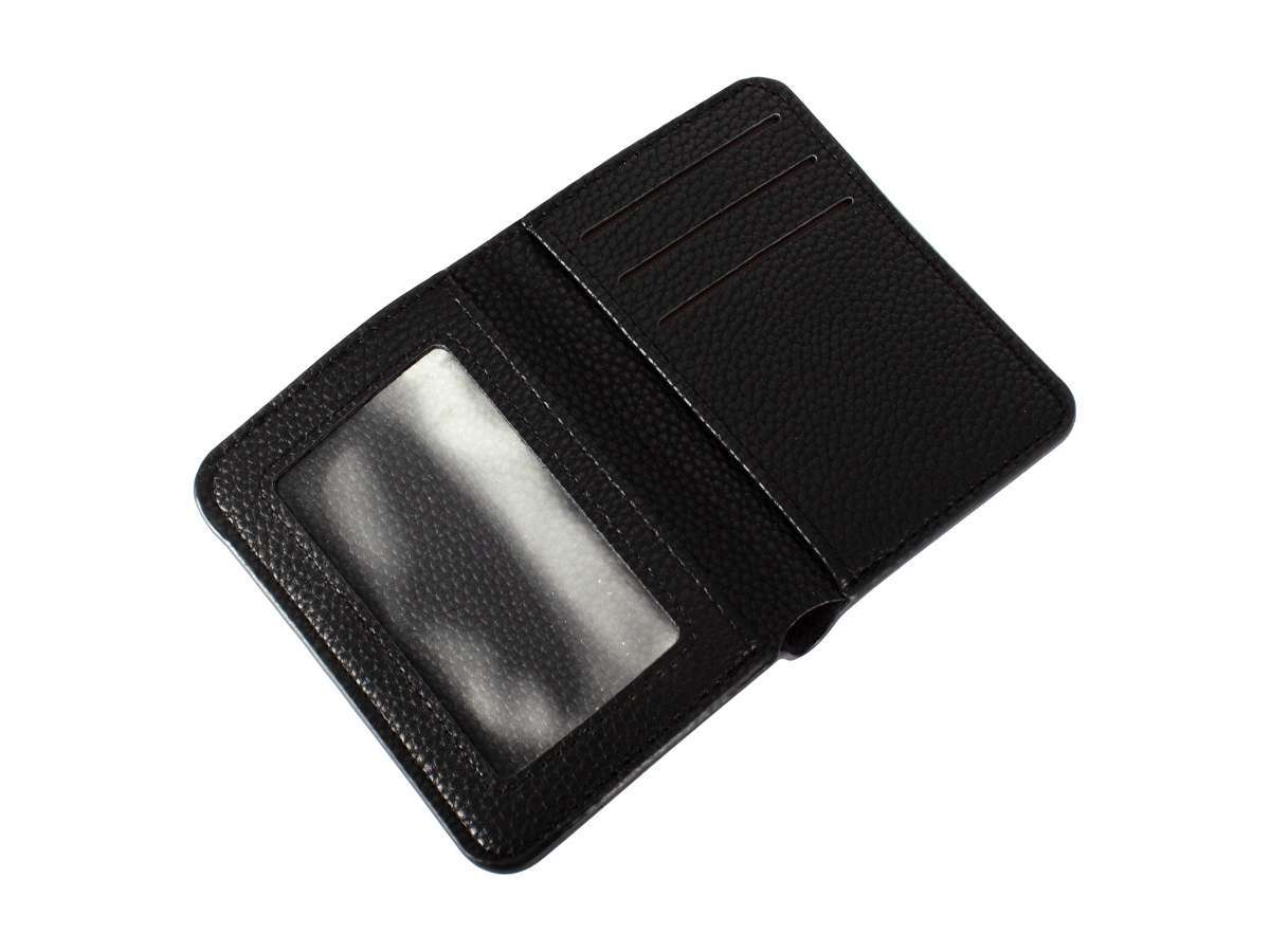 Billetera vertical de eco-cuero lam Billetera vertical de eco-cuero lam - Imagen 5