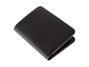 Billetera vertical de Eco-Cuero "LAM"