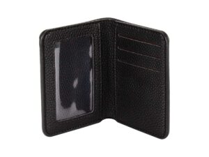 Billetera vertical de Eco-Cuero "LAM"