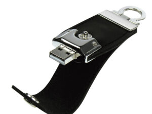 Usb pendrive 64gb llavero de eco-cuero