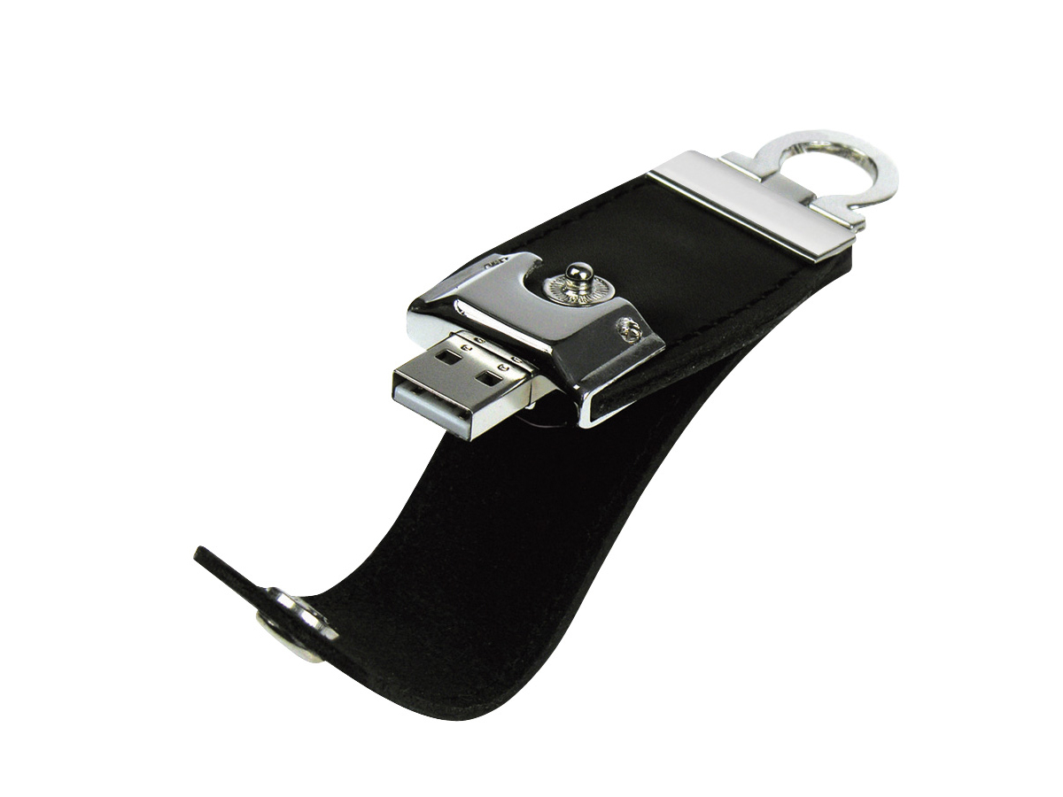 Usb Pendrive 64gb Llavero De Eco-Cuero Usb Pendrive 64gb Llavero De Eco-Cuero - Imagen 2