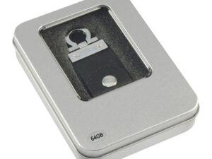 Usb pendrive 64gb llavero de eco-cuero