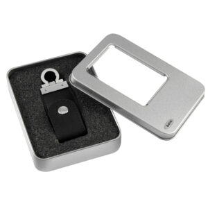 Pendrive llavero cuero 64gb