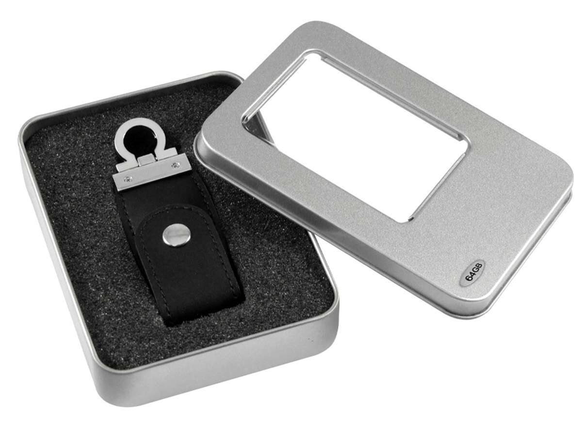 Usb Pendrive 64gb Llavero De Eco-Cuero Usb Pendrive 64gb Llavero De Eco-Cuero - Imagen 4