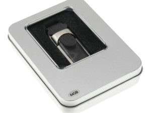 Pendrive de metal y cuero Pendrive de metal y cuero - vista 7